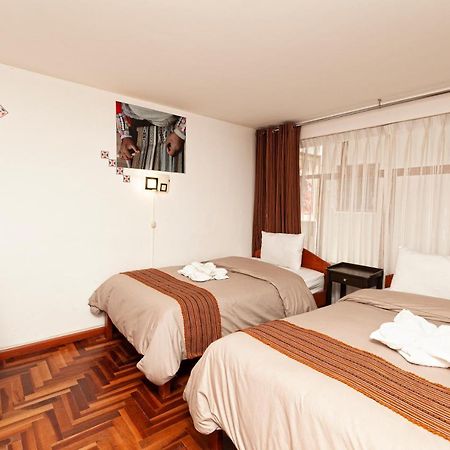 Hostal Cusco Centro Eksteriør billede