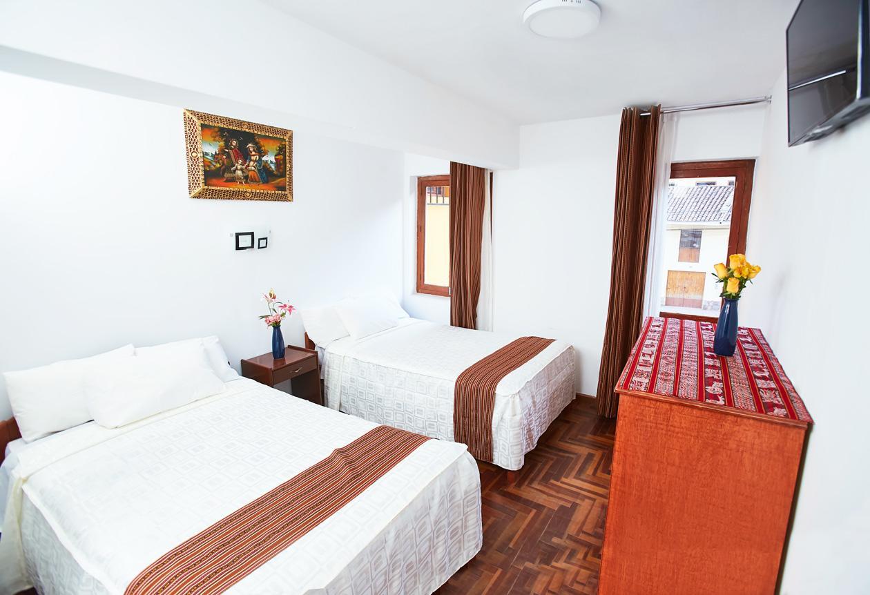 Hostal Cusco Centro Eksteriør billede