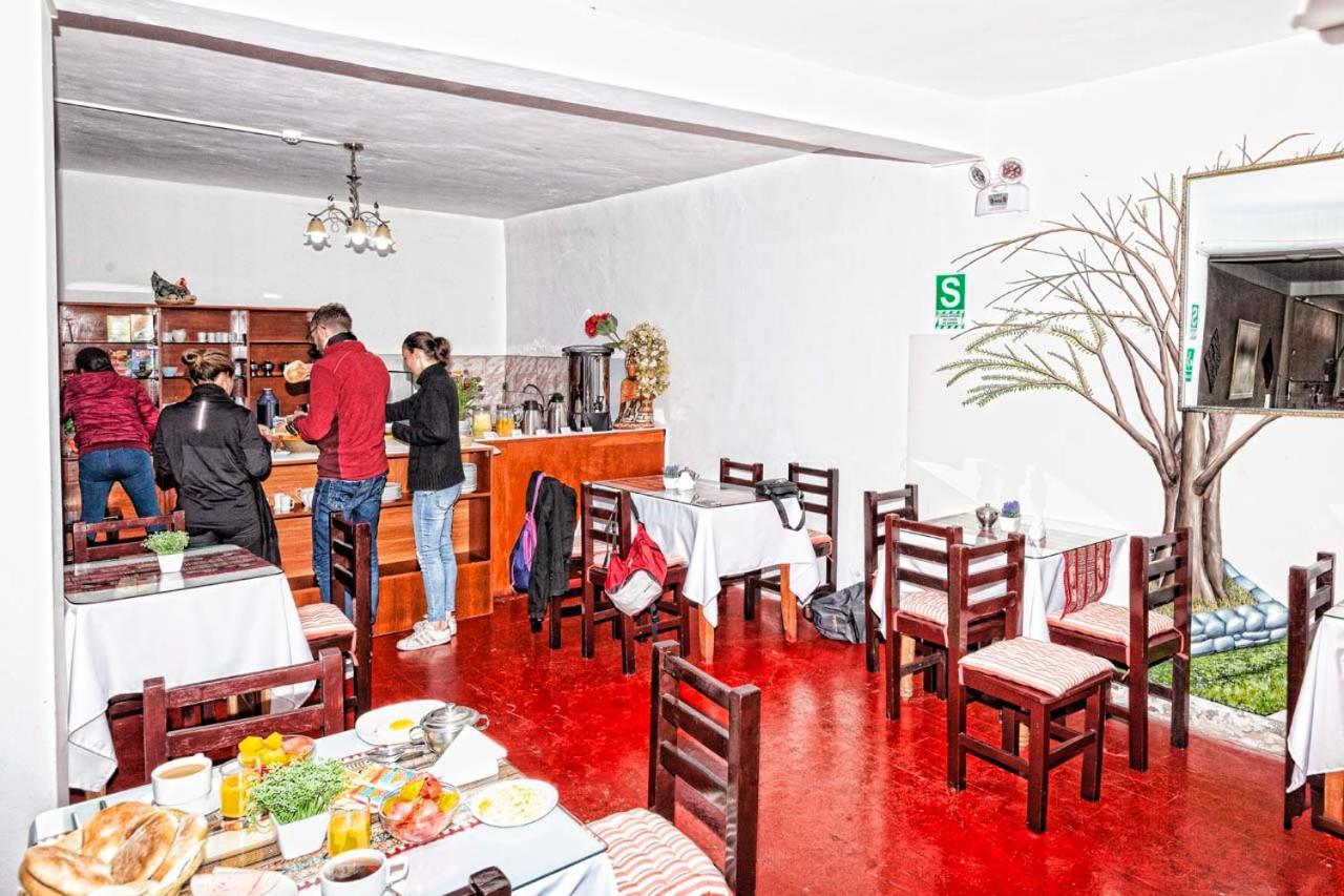 Hostal Cusco Centro Eksteriør billede