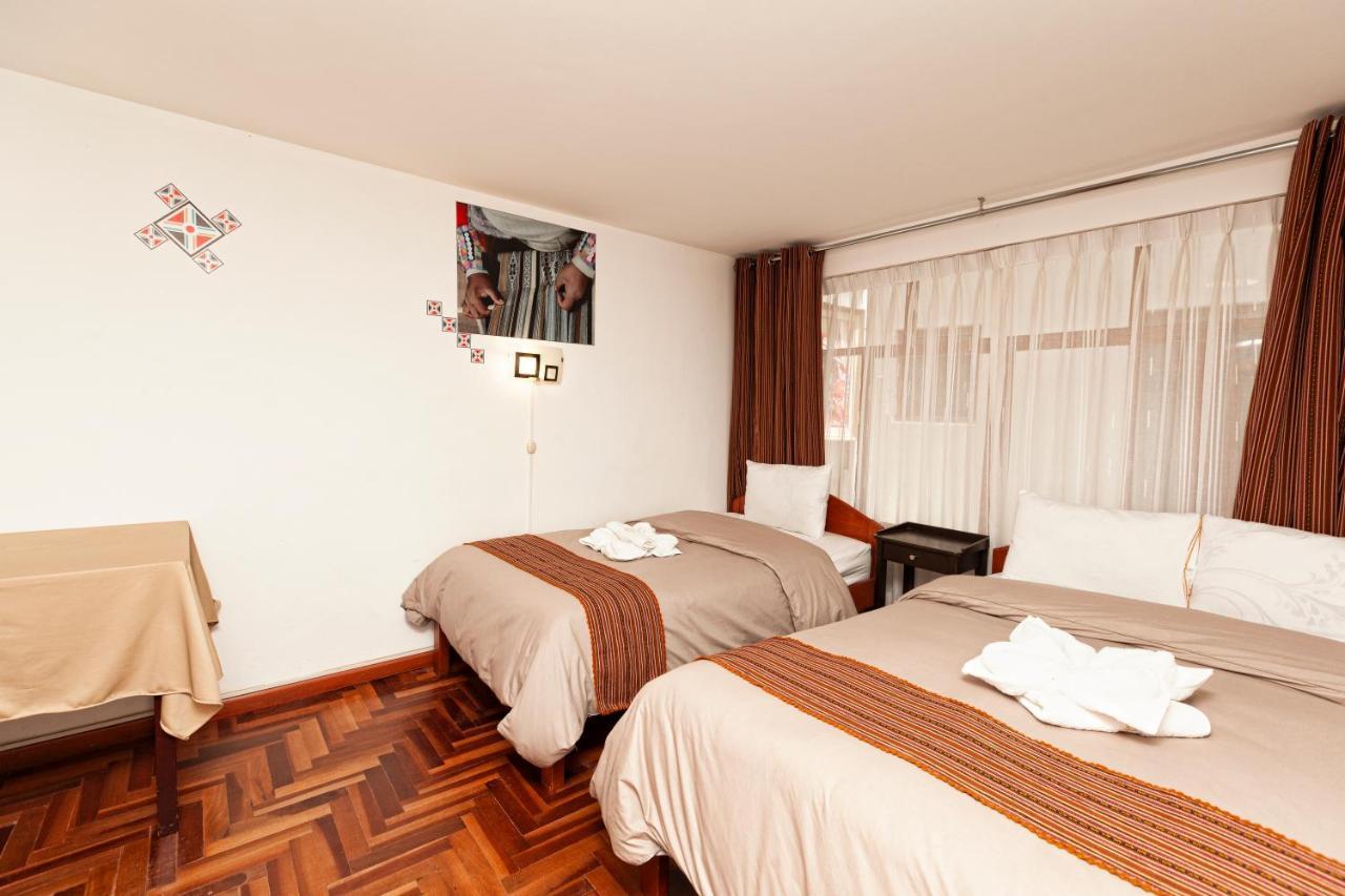 Hostal Cusco Centro Eksteriør billede