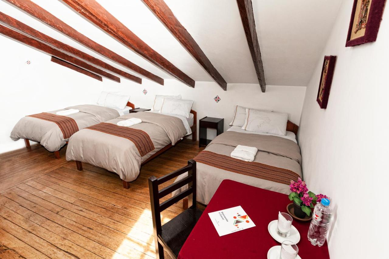 Hostal Cusco Centro Eksteriør billede