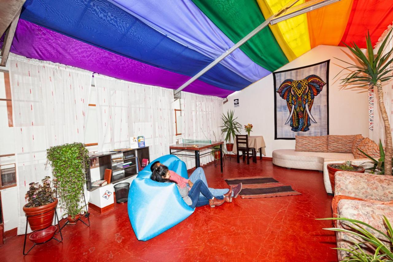 Hostal Cusco Centro Eksteriør billede