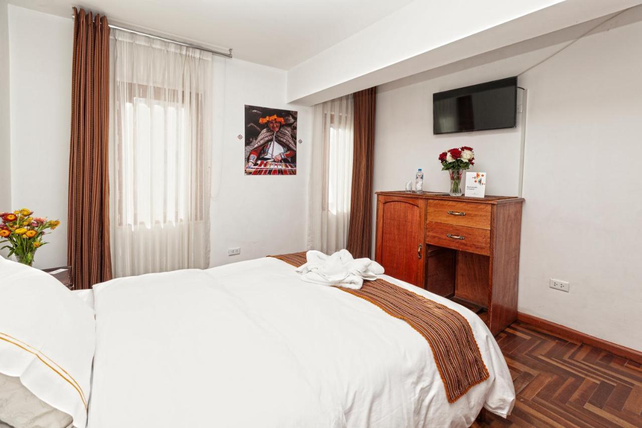 Hostal Cusco Centro Eksteriør billede