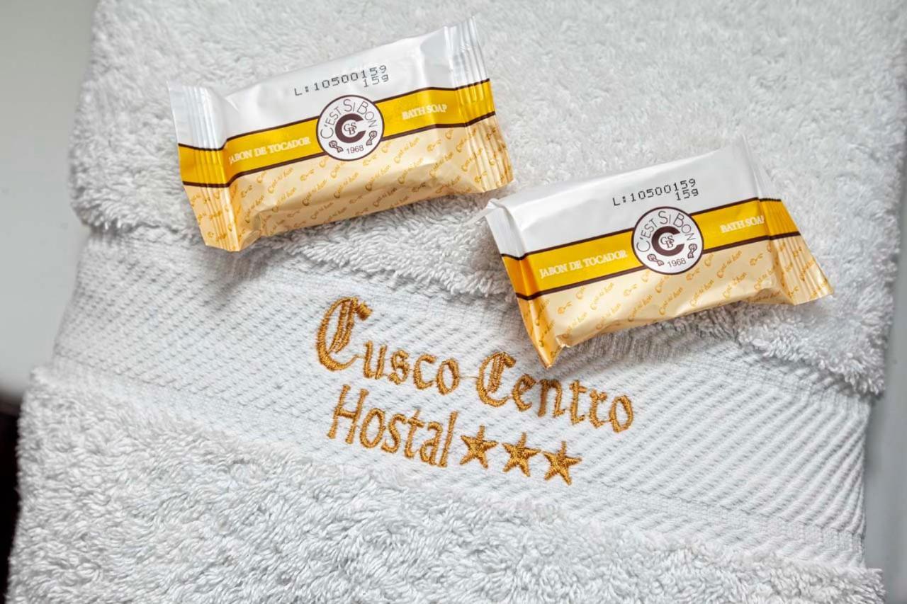 Hostal Cusco Centro Eksteriør billede