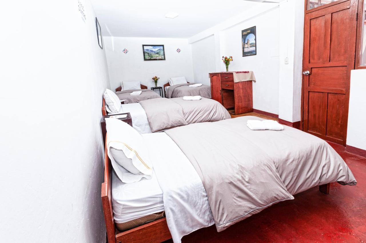 Hostal Cusco Centro Eksteriør billede