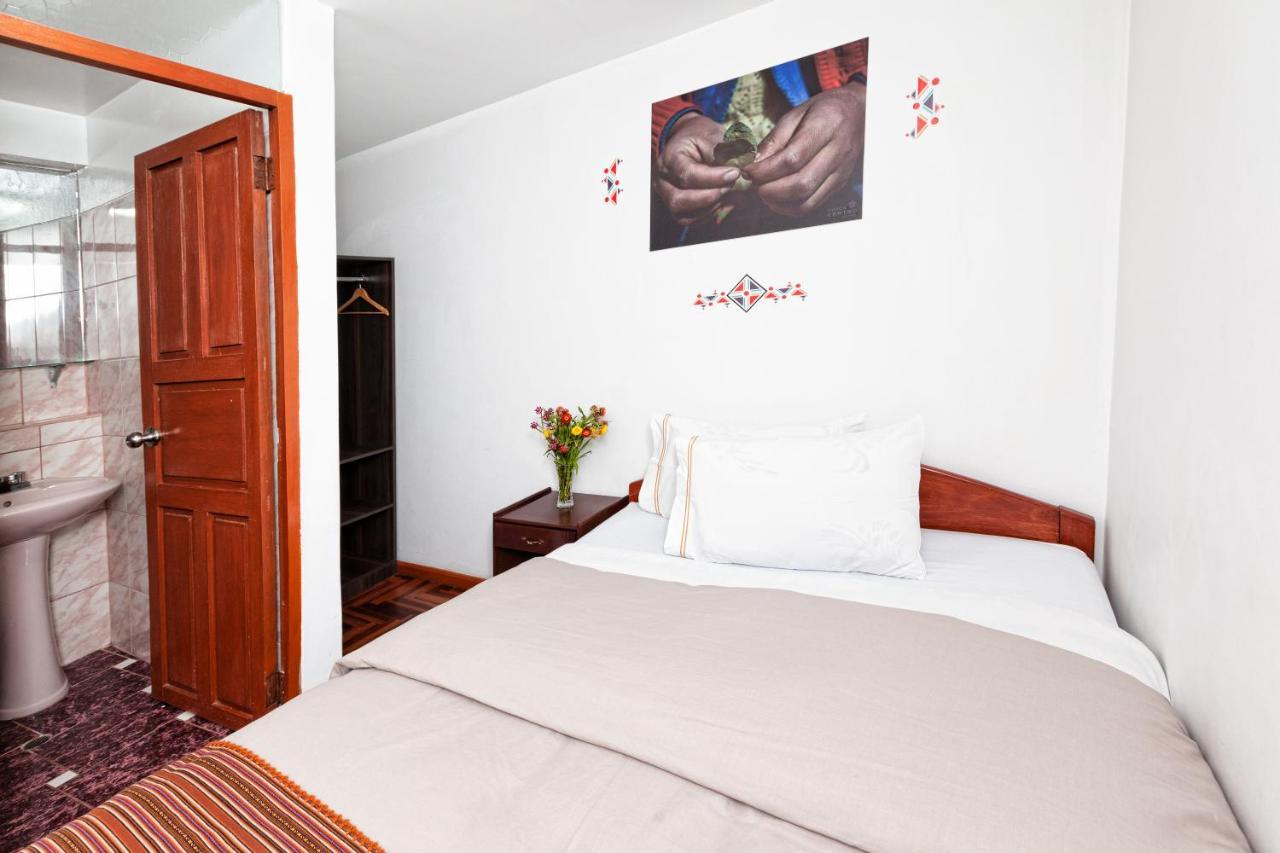 Hostal Cusco Centro Eksteriør billede