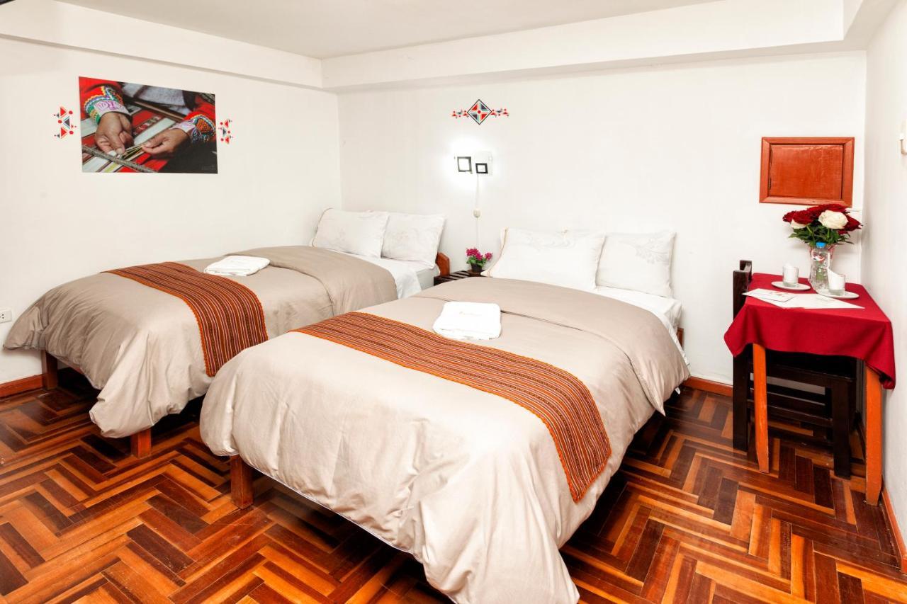 Hostal Cusco Centro Eksteriør billede