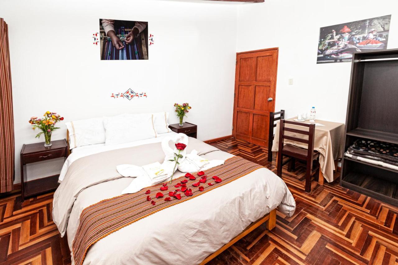 Hostal Cusco Centro Eksteriør billede
